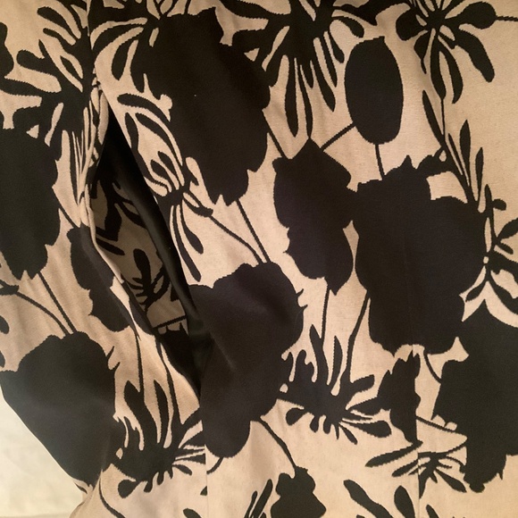 Ecologies Stunning Lined Jacket Faux Leather Trim W/pockets Tan Black EUC - 3X - Picture 5 of 9